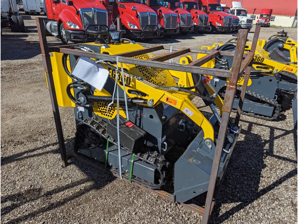 2024 EGN EG360 Mini Skid Steer