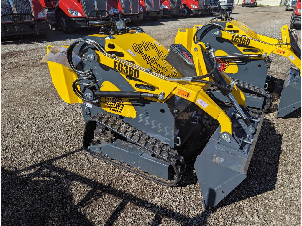 2024 EGN EG360 Mini Skid Steer