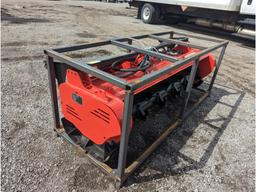 GIYI 72" Skid Steer High Flow Mulcher