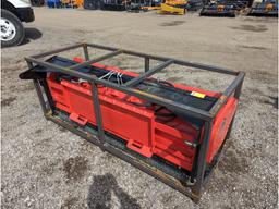 GIYI 72" Skid Steer High Flow Mulcher