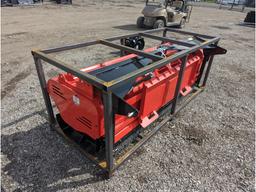 GIYI 72" Skid Steer High Flow Mulcher