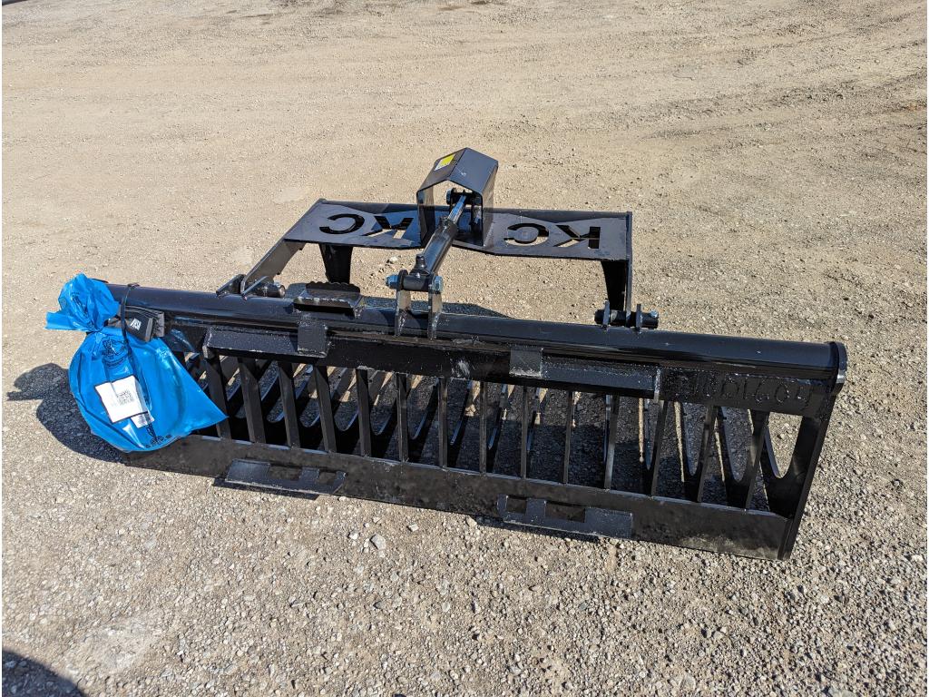 76" Skid Steer Skeleton Grapple