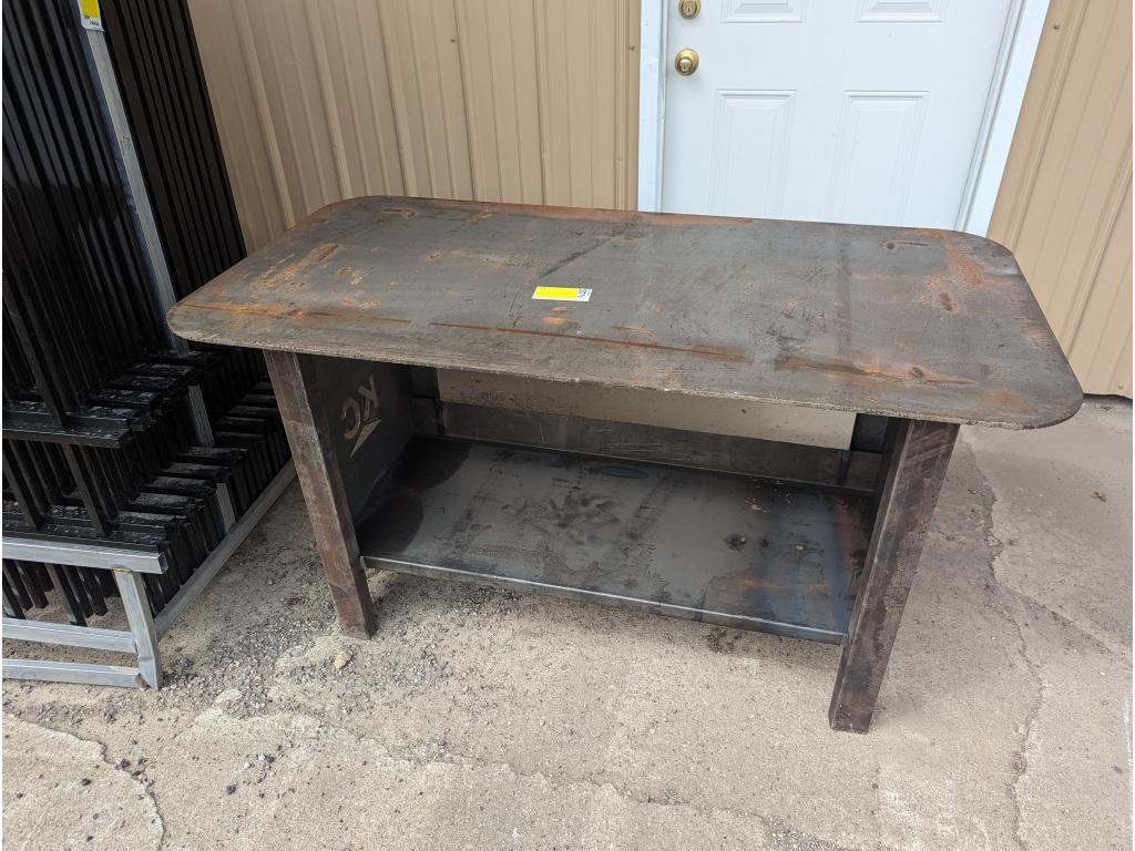 57" x 30" Welding Table