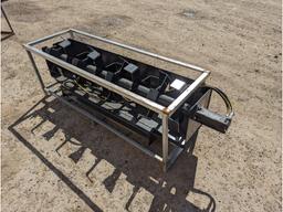 JCT 72" Skid Steer Tiller