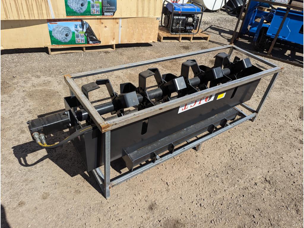 JCT 72" Skid Steer Tiller