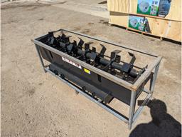 JCT 72" Skid Steer Tiller