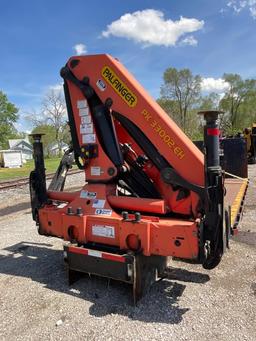 2015 Palfinger PK33002-EH Knuckle Crane w/ Flatbed