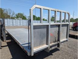 25' x 102" Aluminum Flatbed