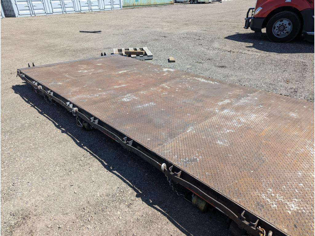 24'4" x 96" Steel Flatbed