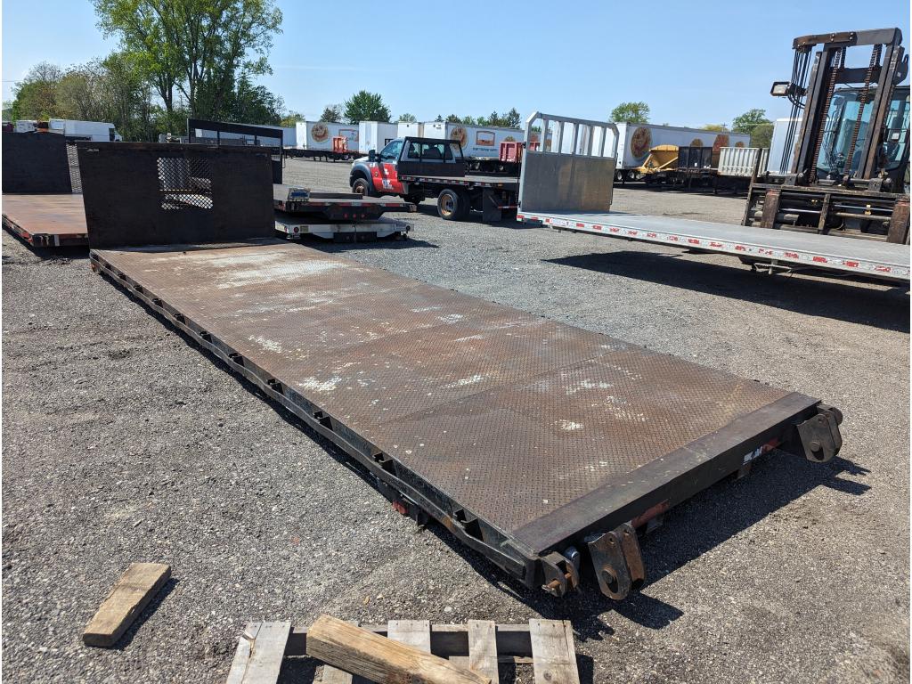 24'4" x 96" Steel Flatbed