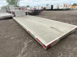 24' 6" x 102" Aluminum Flatbed