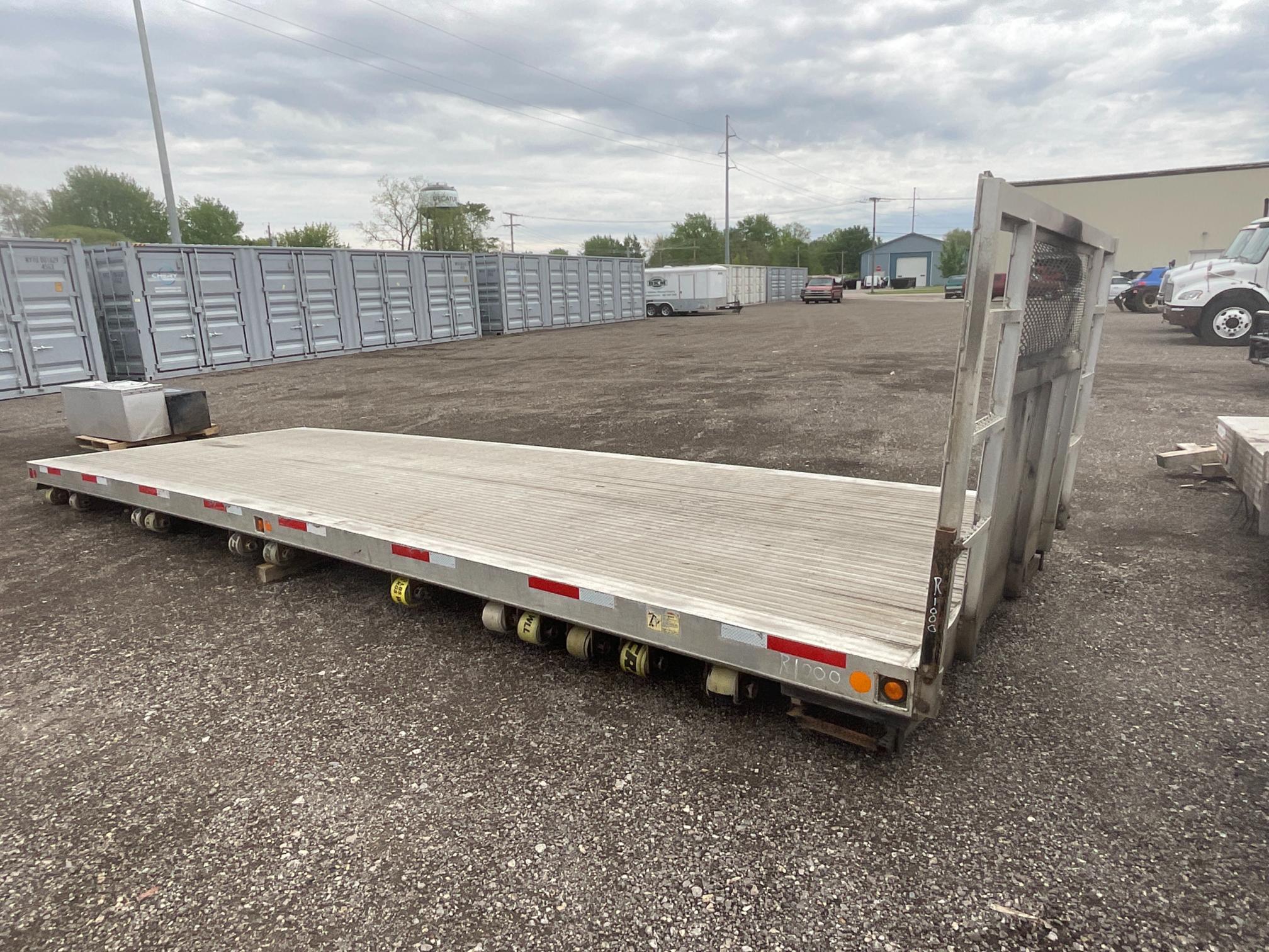 24' 6" x 102" Aluminum Flatbed