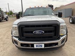 2013 Ford F550 Service Truck