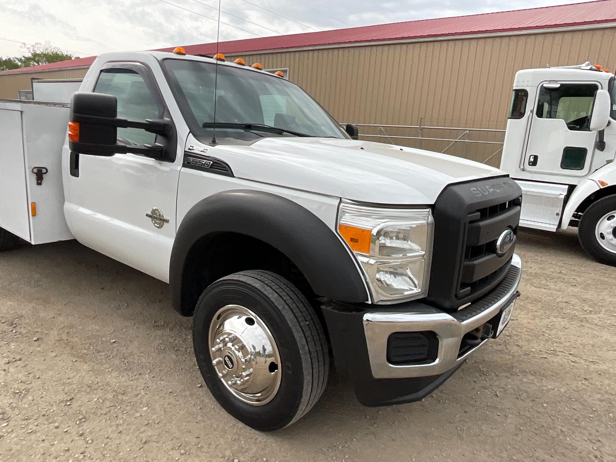 2013 Ford F550 Service Truck