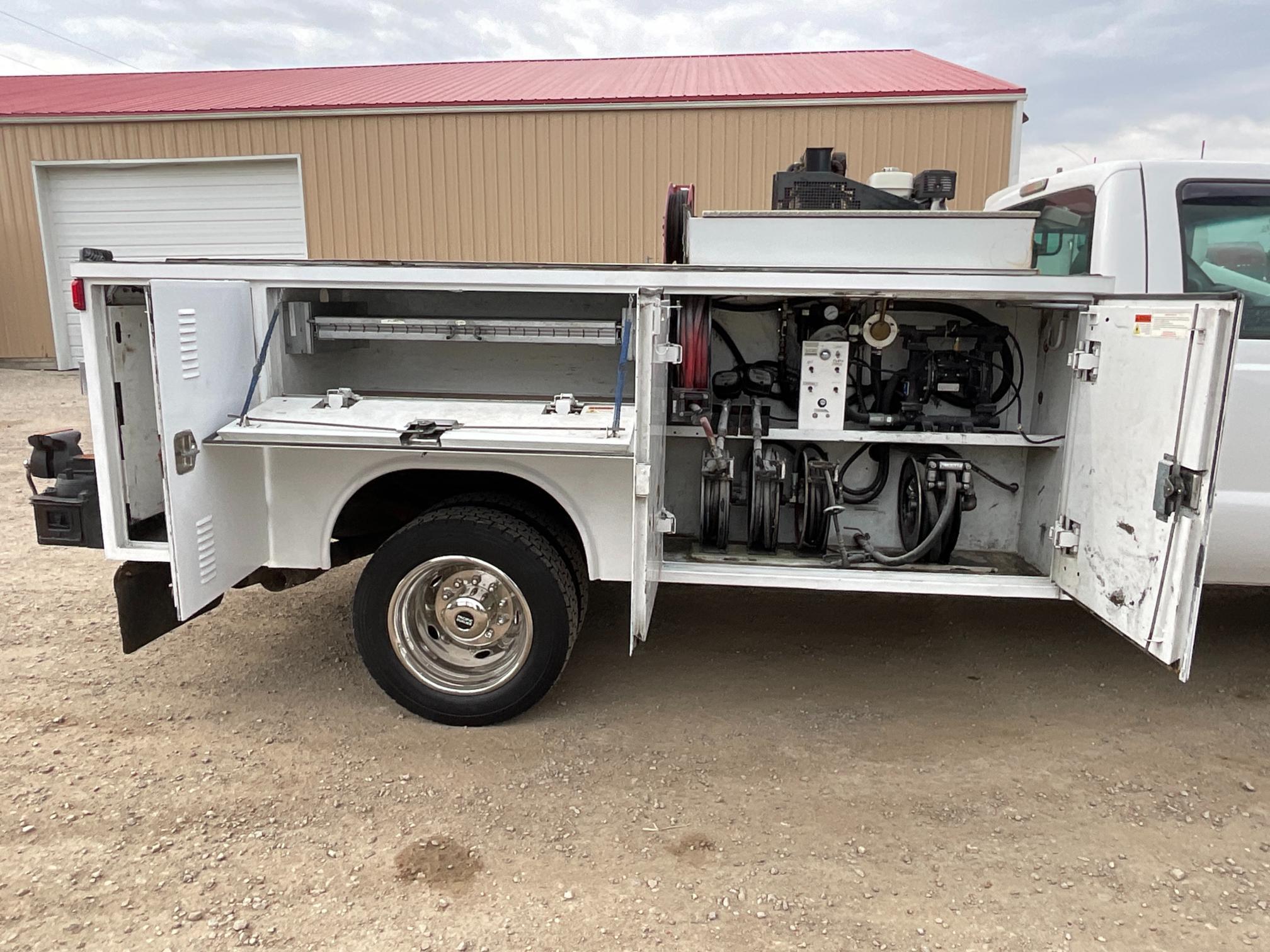 2013 Ford F550 Service Truck