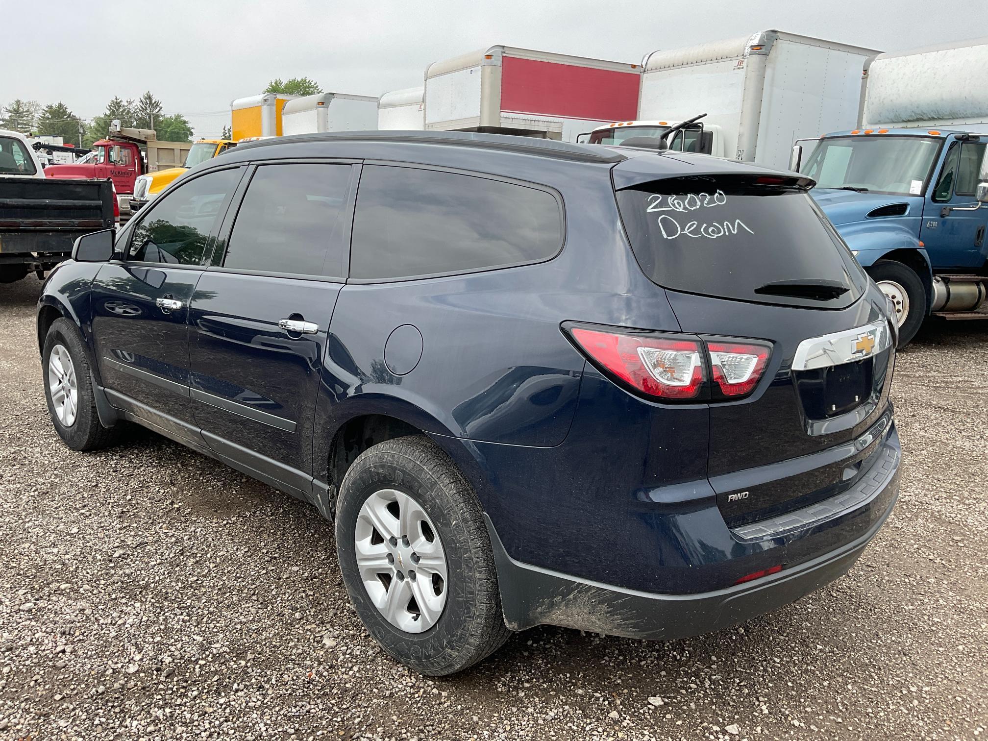 2016 Chevrolet Traverse LS