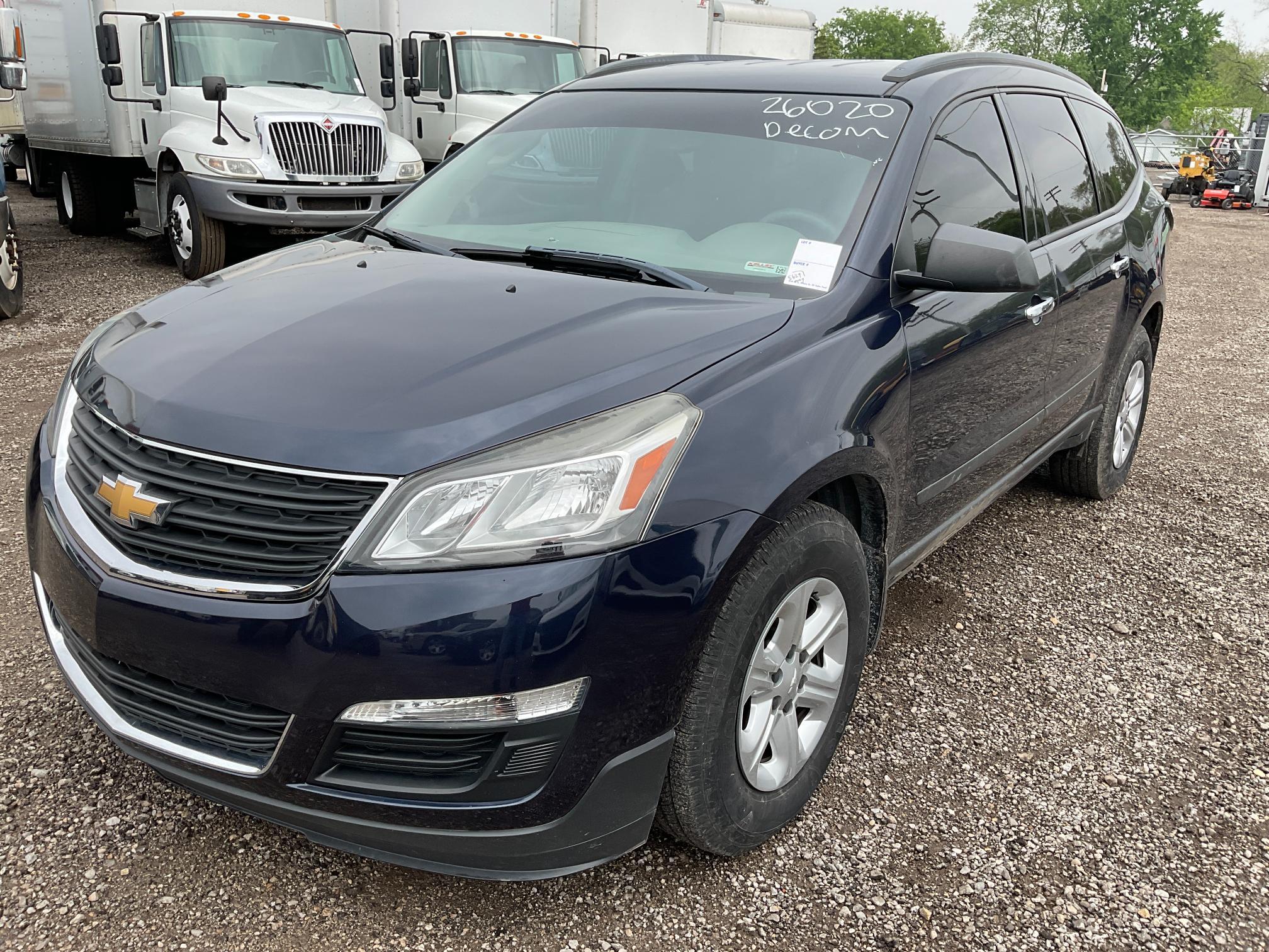 2016 Chevrolet Traverse LS