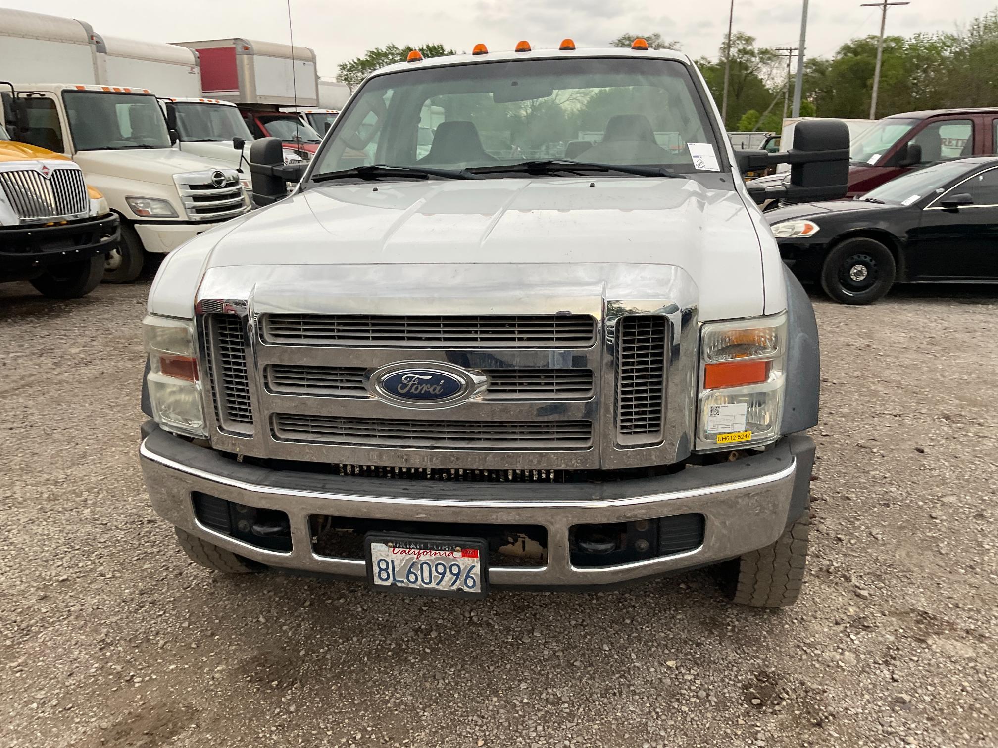 2008 Ford F450 Cab & Chassis