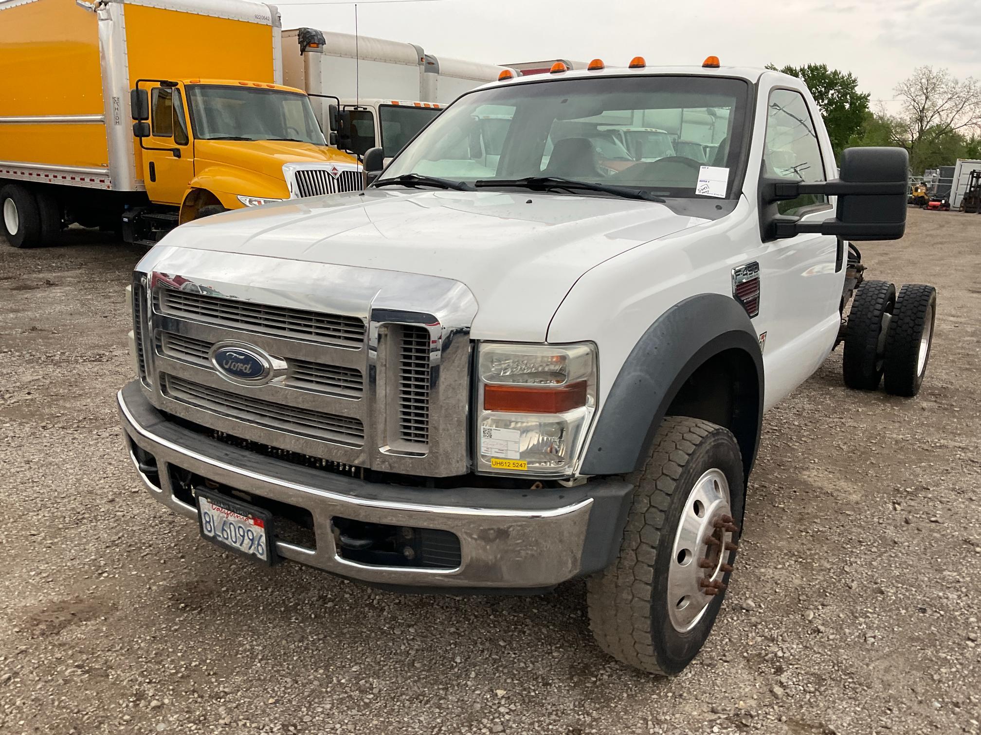 2008 Ford F450 Cab & Chassis