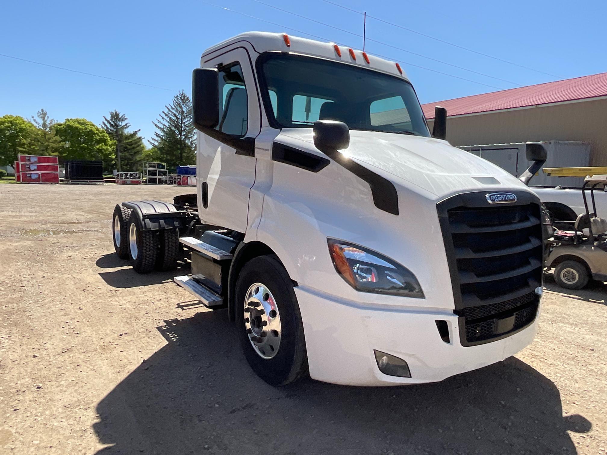 2019 Freightliner Cascadia DayCab