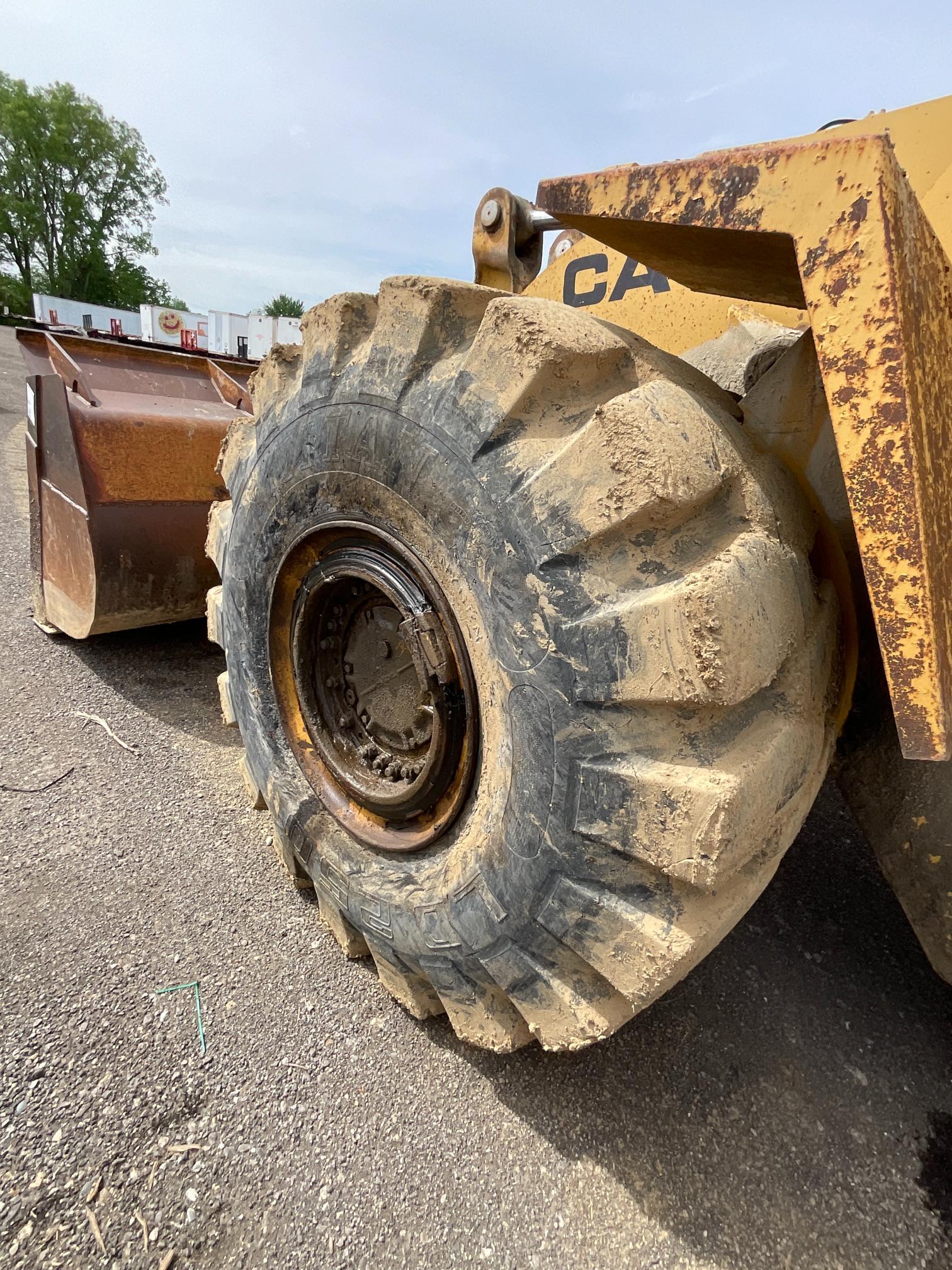 Cat 980C Wheel Loader