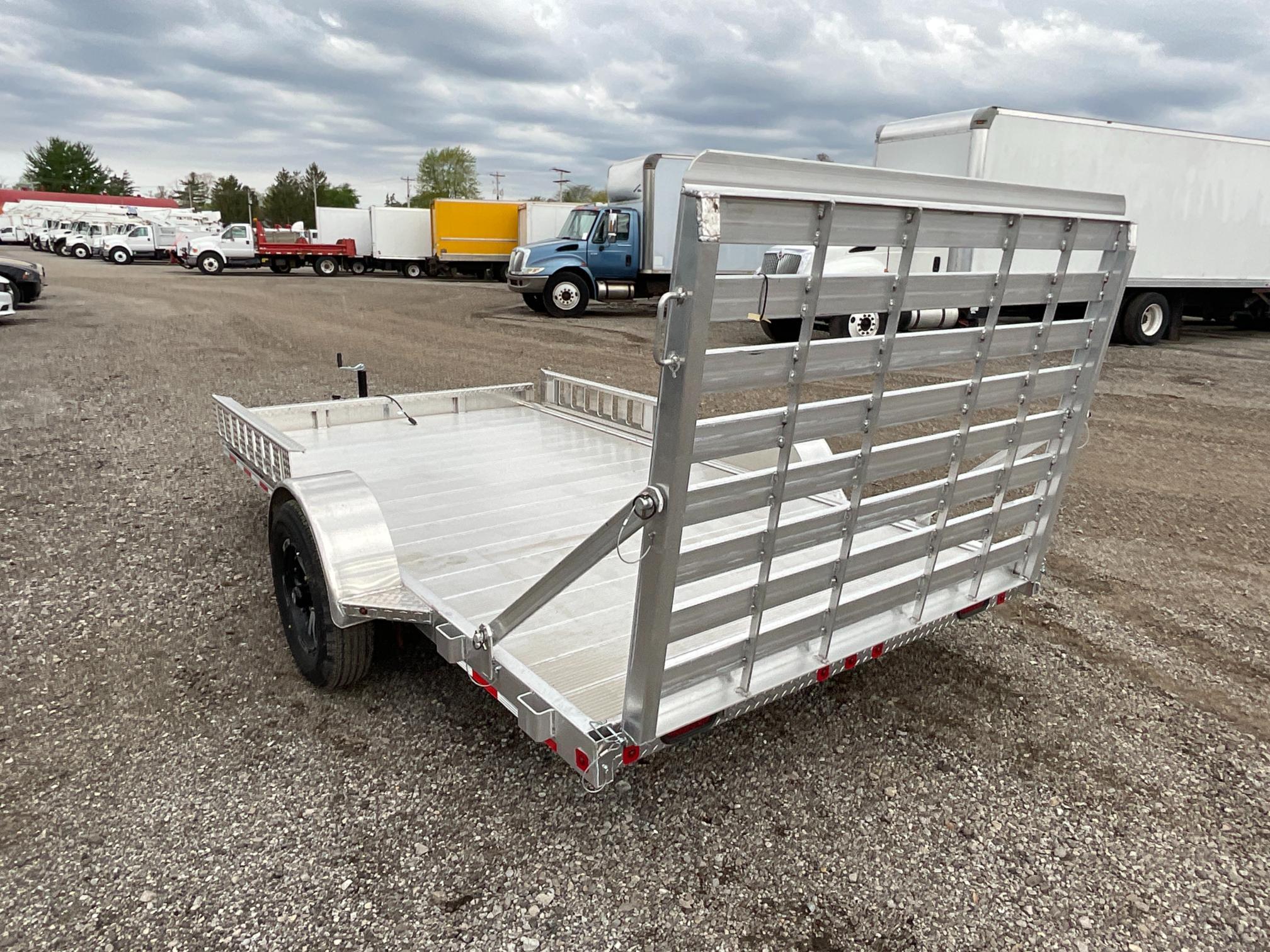 2023 Zimmerman Aluminum Utility  Trailer