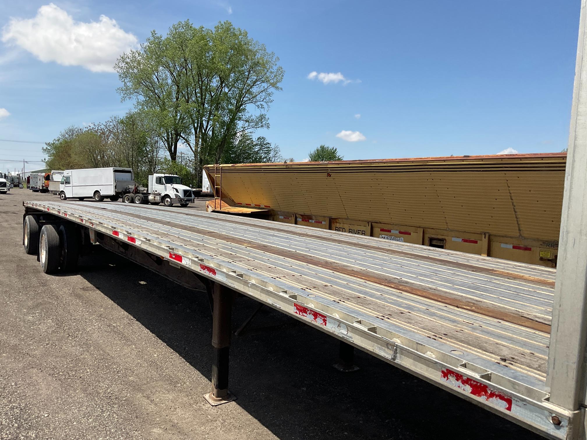 2007 Fontaine Flatbed