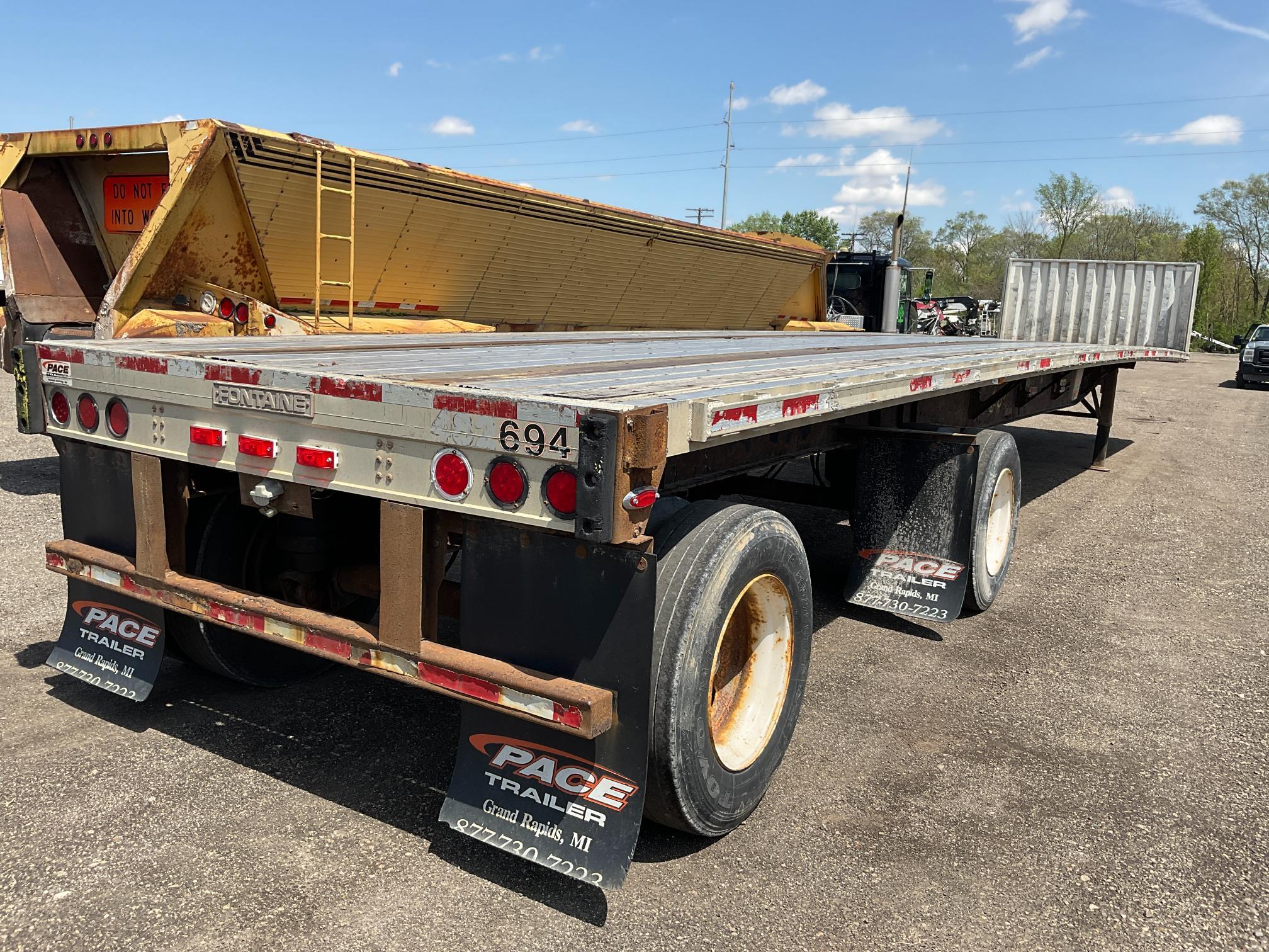 2007 Fontaine Flatbed