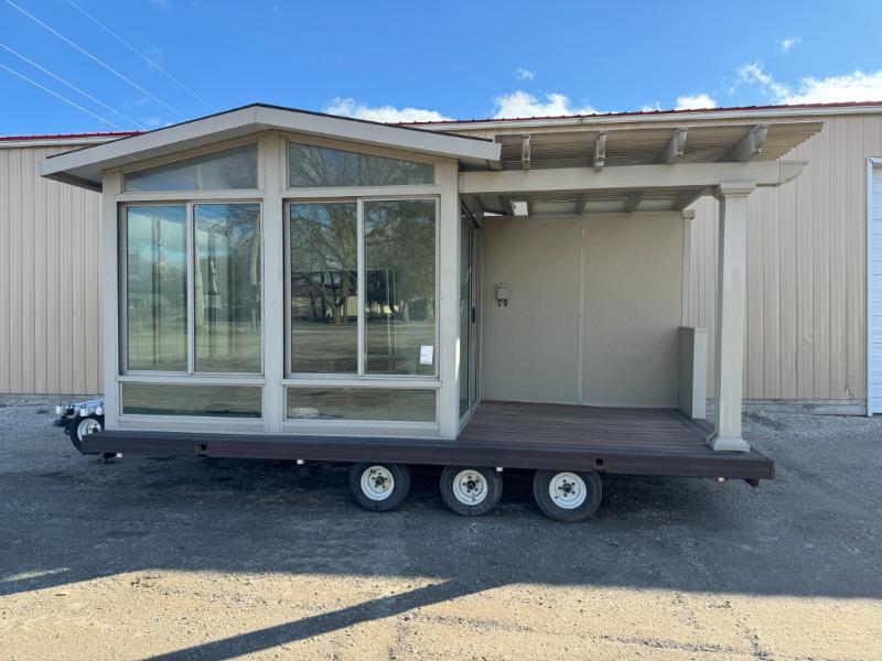 Custom Manufactured Office/ info booth/ showroom