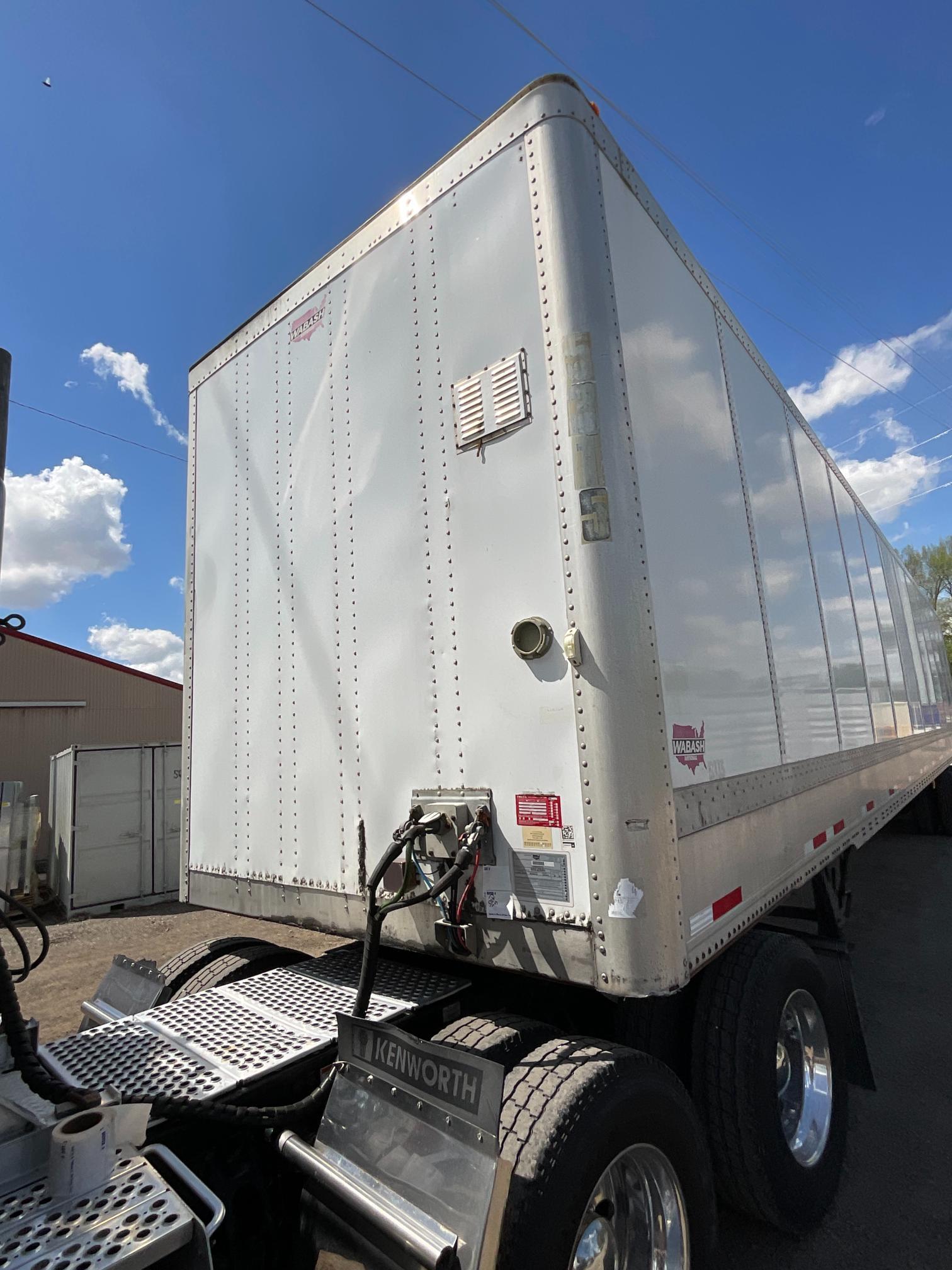 2014 Wabash Van Trailer