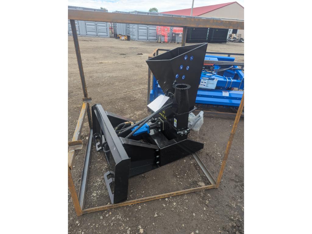 Agrotk Skid Steer Wood Chipper