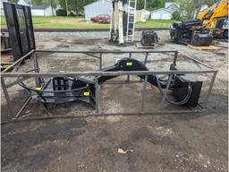 Agrotk BDRC-48 Skid Steer Adjustable Swing Mower