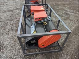 Agrotk EXFLM115 Excavator Brush Flail Mower