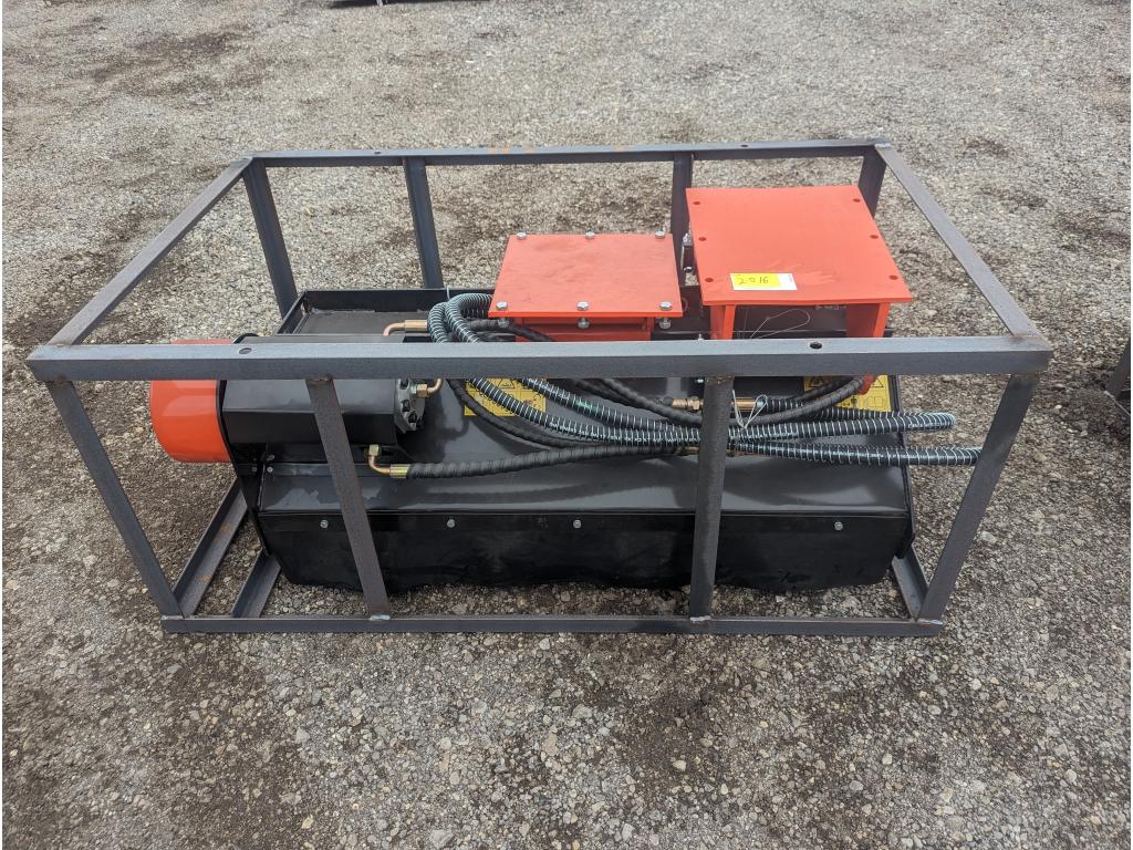 Agrotk EXFLM115 Excavator Brush Flail Mower