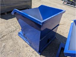 1 Cubic Yard Tip Dumpster