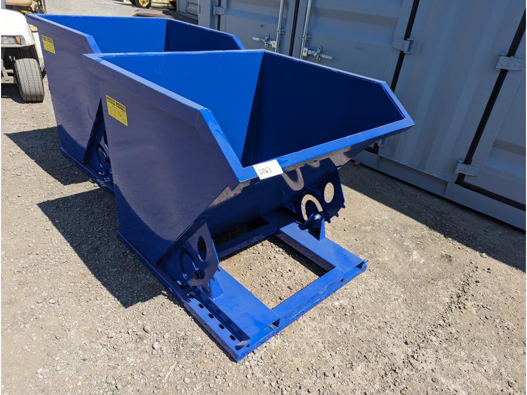 1 Cubic Yard Tip Dumpster