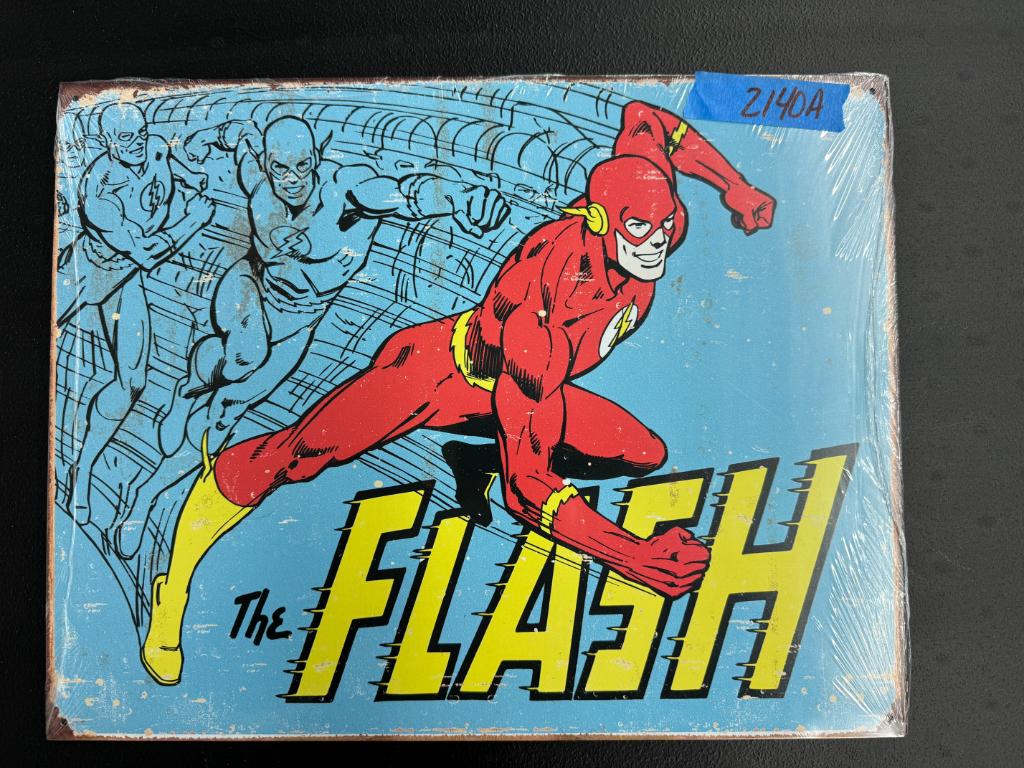 "1 Retro Vintage Sign" The Flash