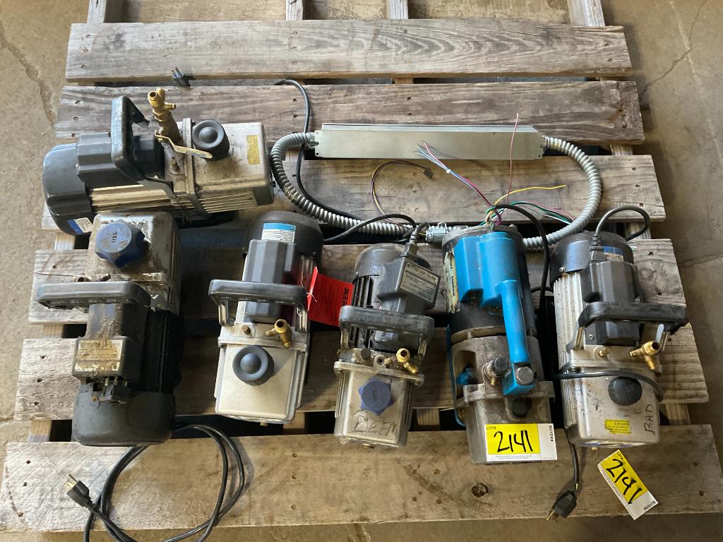 6 In Op Vacuum Pumps