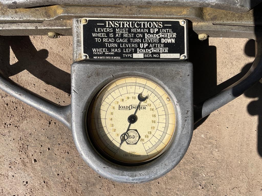 B&D Load Meter W/ Case