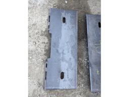 Skid Steer Smooth Plate