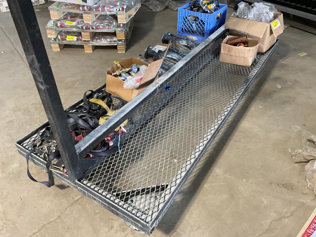 Rolling Material Cart