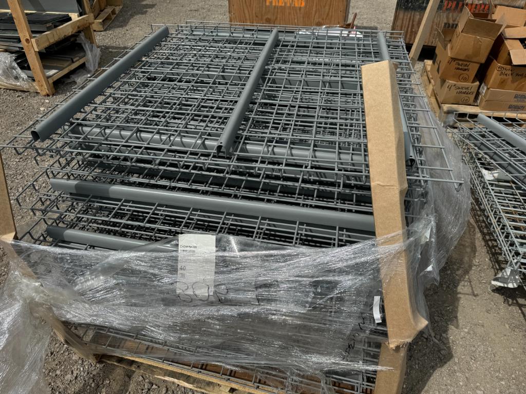 45.5" x 42" Metal Racking