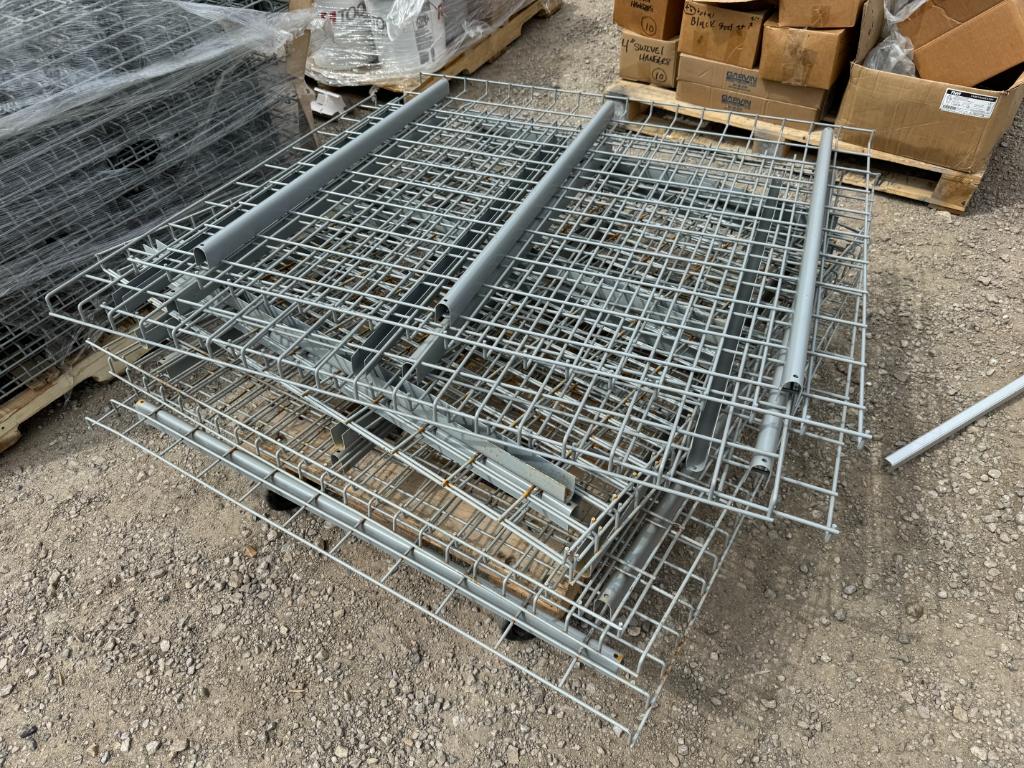 45.5" x 42" Metal Racking