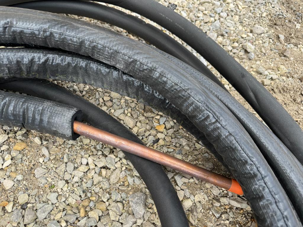 Insulated Copper Pipe