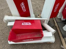 Fire Guard Plastic Stands