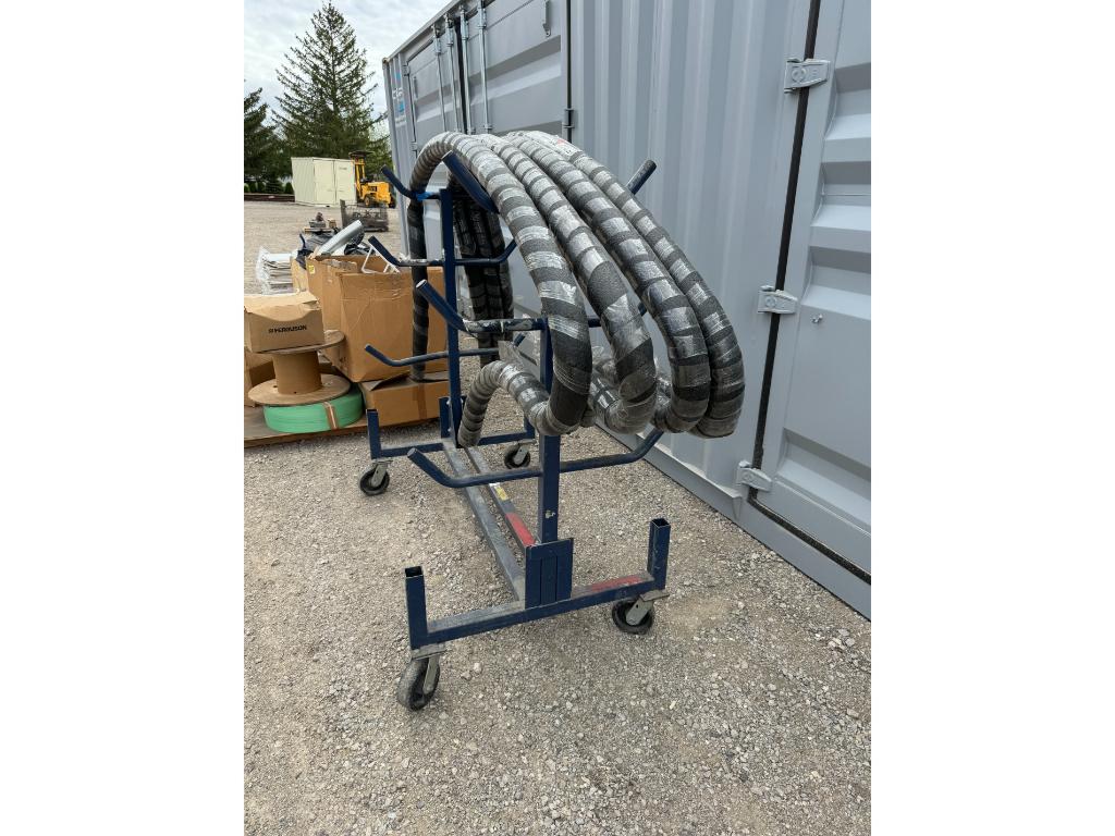 56" x 34" Pipe Cart W/ Ins Pipe