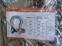 38 Screw Pin Anchor Shackles