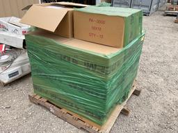 Pallet Full of 18 x 18" Plastic Access Doors