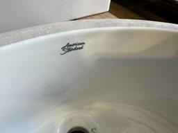 Sloan Urinal & Signature Series sink
