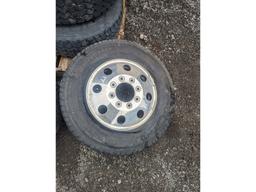 6 Michelin Traction LT215/85 R16 Tires Dually